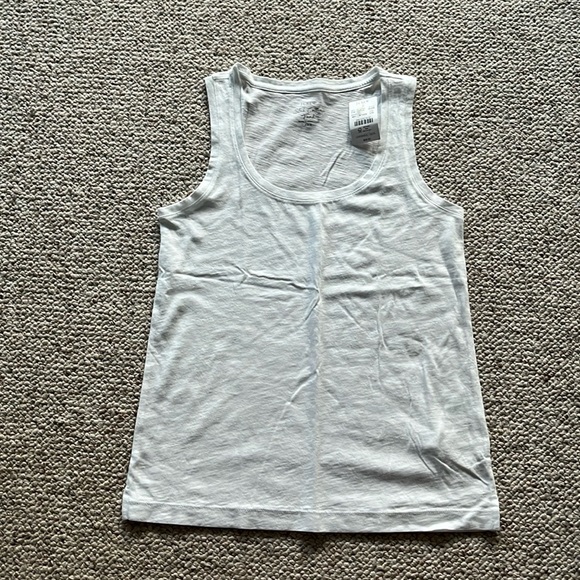 J. Crew Factory Tops - NWT J. Crew Slub Cotton Tank